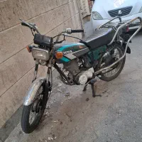 هوندا ۱۲۵  مدل ۸۷ پلاک ملی مدارک دار