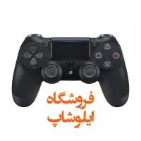 دسته مشکی و سفید ps4 آکبند های کپی / ارسال رایگان