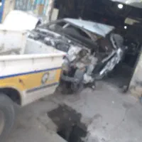 سوخته اسقاطی تاکسی قیمت واقعی ۱۴۰