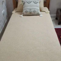 روتختی دونفره بافت با ۲ روبالشی