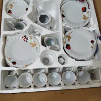 سرویس ظروف پذیرایی 12 نفره آلمانی 121پارچه