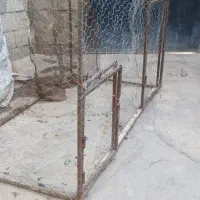 قفس اهنی مخصوص مرغ وخروس