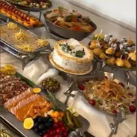 غذا عروس و مهمانی ها