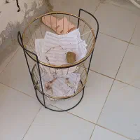 جای سیب زمینی وپیاز دوطبقه