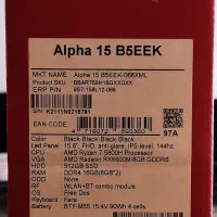 Msi alpha15|رایانه همراه|تهران, قیطریه|دیوار