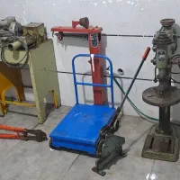 دستگاه الومینیوم کاری