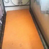 تخت فلزی یک نفره باکفی ۲عدد