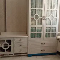 کمد نوزاد و میز دراور نو فقط امروز 10م