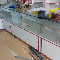 فروش ۲عدد ویترین ام دی اف