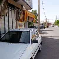 پراید 131 سفید