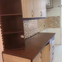 کابینت دسته دوم به همراه هود و سینک کاملا سالم