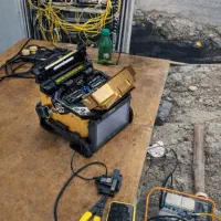 فیوژن فیبر نوری - رفع خرابی فوری - اجرای شبکه LAN