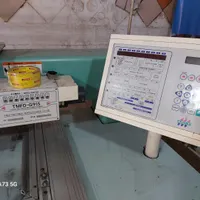دستگاه گلدوزی ۱۰ و۱۲ کله FH ۶سوزنه وFD سفید