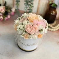 باکس گل شمع