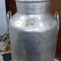 بیدون ظرف شیر و کره گیر