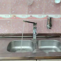 سینک به همراه شیرالات