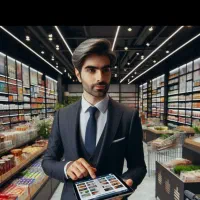 استخدام ویزیتور بیکری و وردست قناد خانم