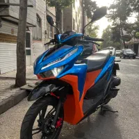 هندا کلیک ۱۵۰تایلندی آبی زد ایکسی