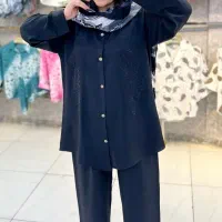 ست مانتووشلوارمحرم