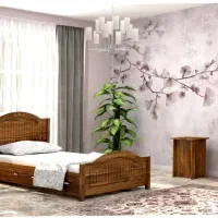 مدل روژان خانه چوب تخت خواب مدرن و اقتصادی