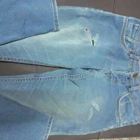 شلوار جین و کتان سایز نوجوان