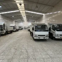 کامیونت کمپرسی و باری ۵/۲ تن جی ام سی