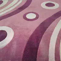 موکت پالاز ۹ متری و دو آیینه سالم در حد نو