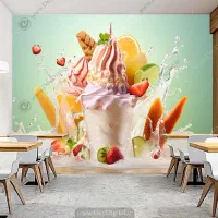 پارکبان جهت آبمیوه بستنی فروشی
