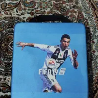 کیف ضدضربه پلی استیشن 4 (PS4) طرح FIFA 19 رونالدو