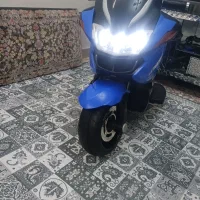 موتور شارژی ۲ نفره متور بزرگ حمل تا وزن ۷۰کیلو