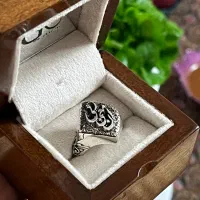 انگشتر نقره دستساز سفارشی