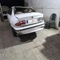 سمند ال ایکس تصادفی مدل۹۸
