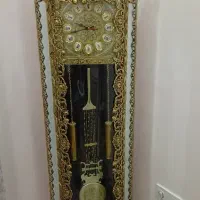 ساعت ایستاده برنز