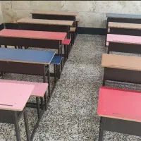 نیمکت رنگی