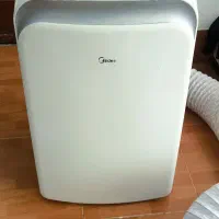 اسپلیت پرتابل 12K mideaو اسپلیت دو تیکه ۲۴kسامسونگ