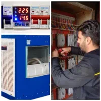برقکار.تعمیرنصب سرویس کولرابی.نصب لوسترنصب ایفون