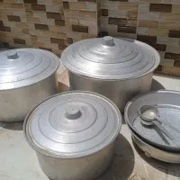 قابلمه بزرگ روحی مناسب نذری ( دیگ روحی )