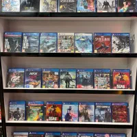 خرید و فروش بازی های ps4 ps5