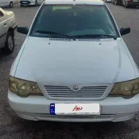 پراید ۱۱۱سفید مدل ۸۹