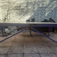 2 عدد تخت فلزی در 2 سایز 2*2 و 2*1