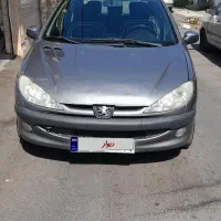 پژو ۲۰۶ تیپ ۵ خاکستری رینگ اسپورت