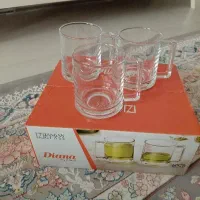 لیوان دسته دارنو۶ عدد
