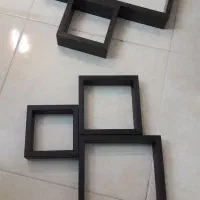 دوسری شلف چوبی دیواری