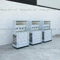 آبسردکن چهار شیر حرفه ای با سیستم سرمایشی اتومانیک