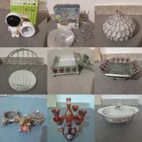 تعدادی وسایل منزل در حد نو مناسب باغ و ویلا
