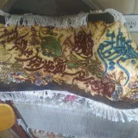 تابلوفرش وان یکاد دست بافت
