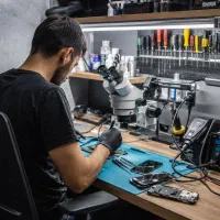 تعمیر تخصصی موبایل عیب‌یابی دقیق ضمانت خدمات