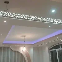 رابیتس کاری داخل و شاسی کشی نما