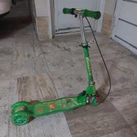 اسکوتر فلزی چرخ ژله ای