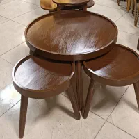 مبل 7 نفره با جلومبلی کاملا نو